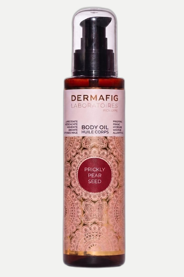 Prickly pear seed scented body oil
